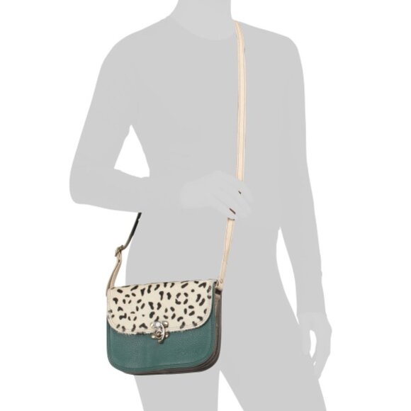 SORUKA Leather Tilly Animal Print Crossbody - Picture 2 of 4